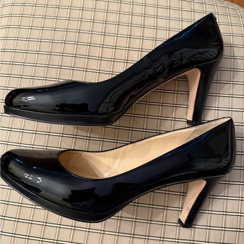 Cole Haan Black Patent Leather Heels - Picture 5 of 11